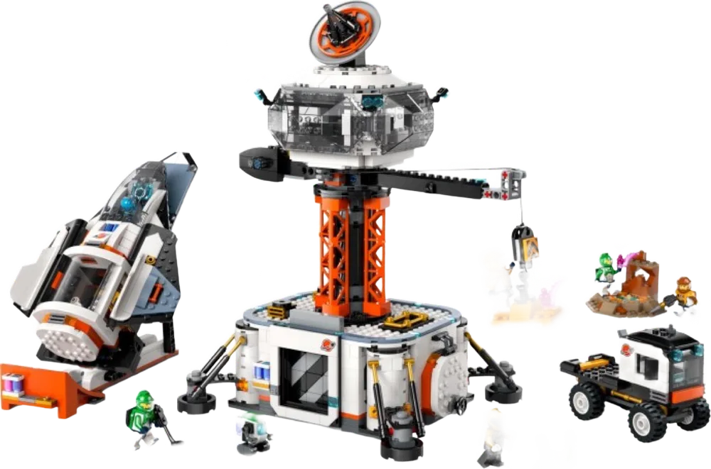 Space Base and Rocket Launchpad