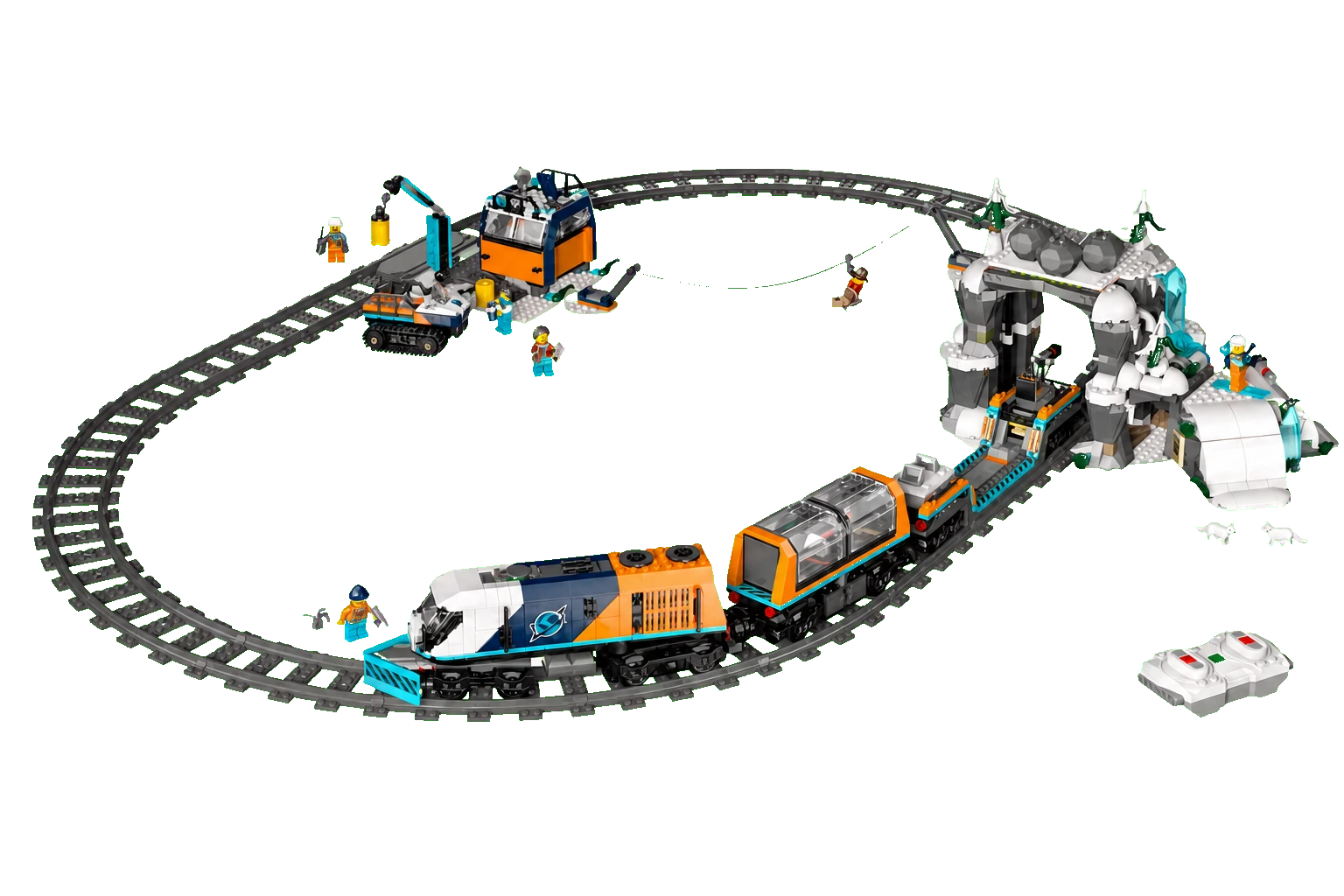 City : le train polaire des explorateurs de l’Arctique