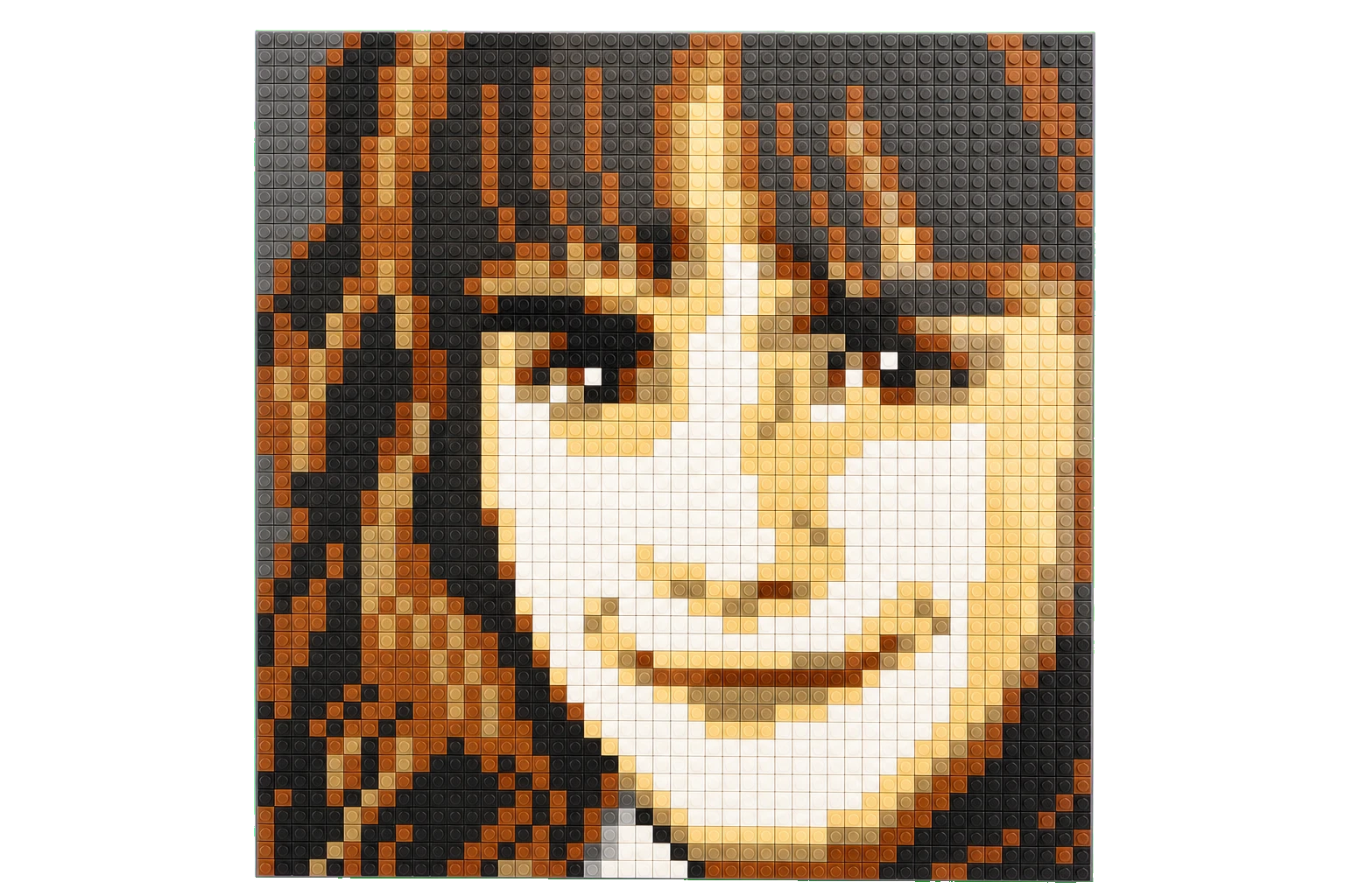 Harry Potter : mosaïque Hermione Granger