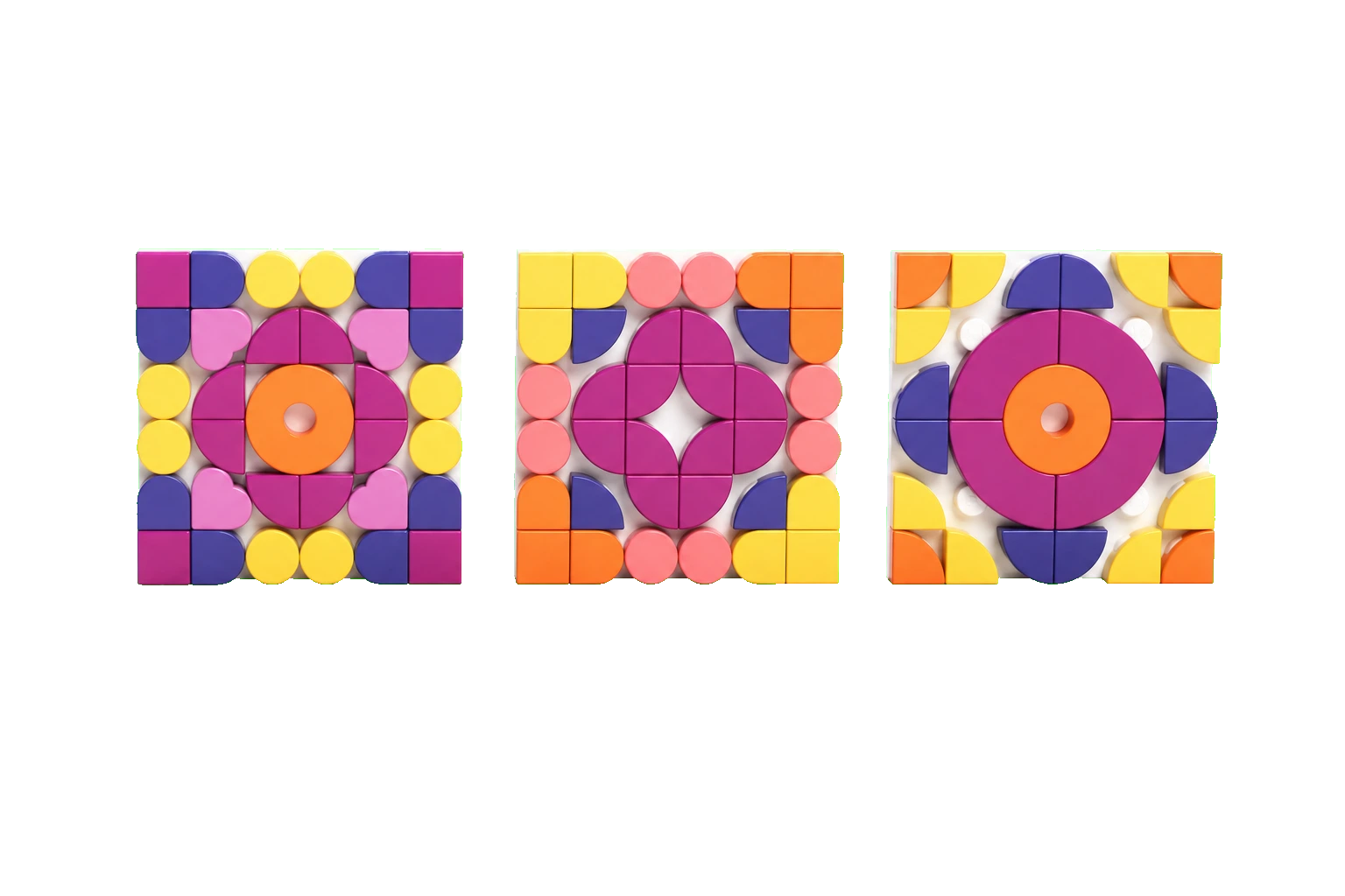 Mosaïque en briques