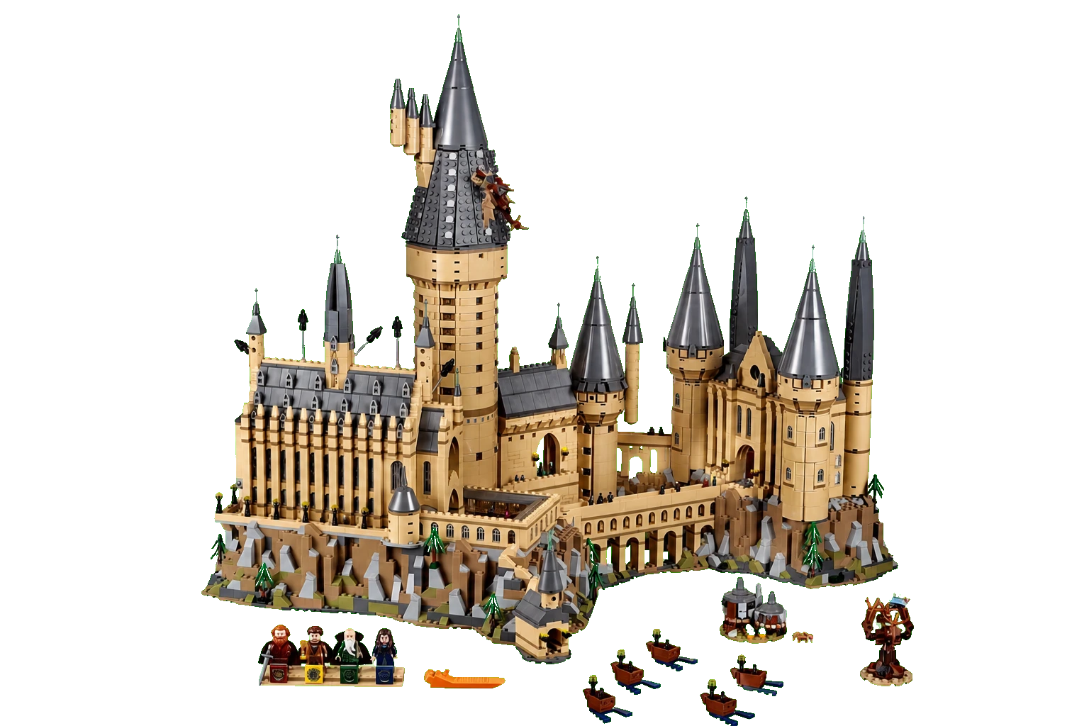 Harry Potter : Le château de Poudlard