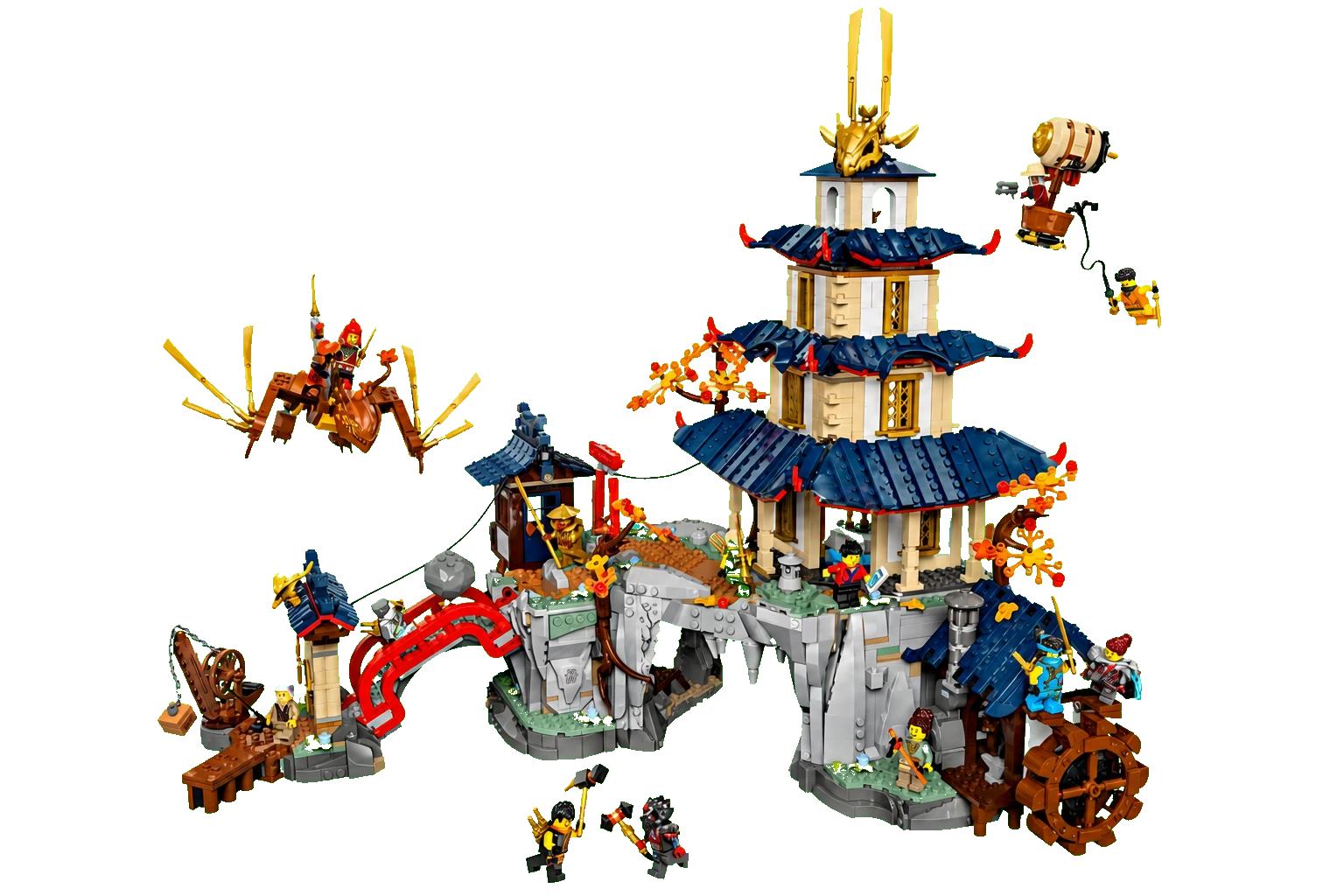 Ninjago : la cité-temple du tournoi