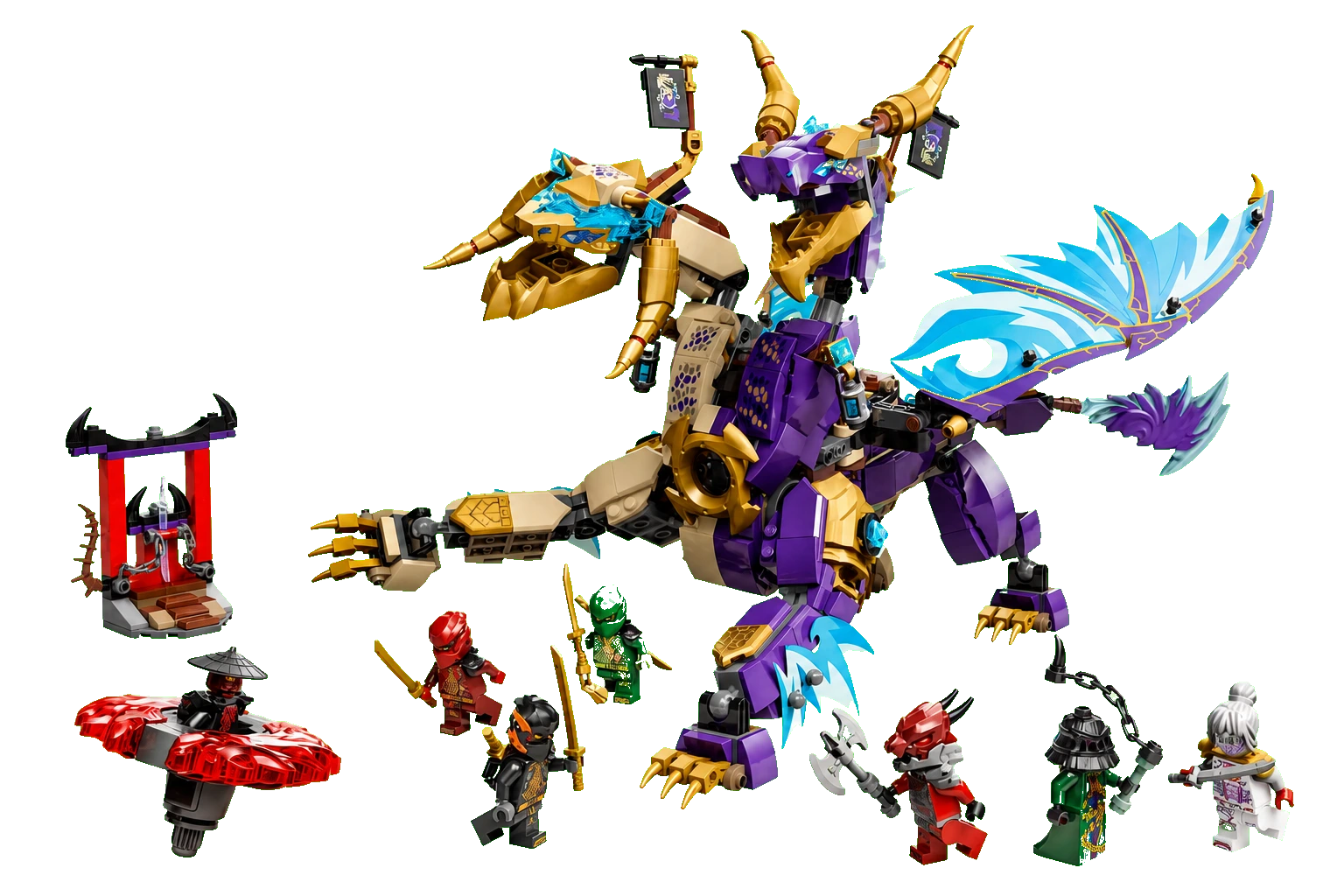 Ninjago : le dragon d’arc de la concentration