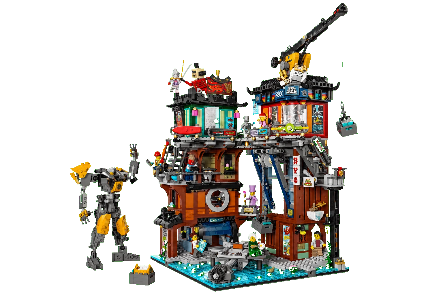 Ninjago City Workshops