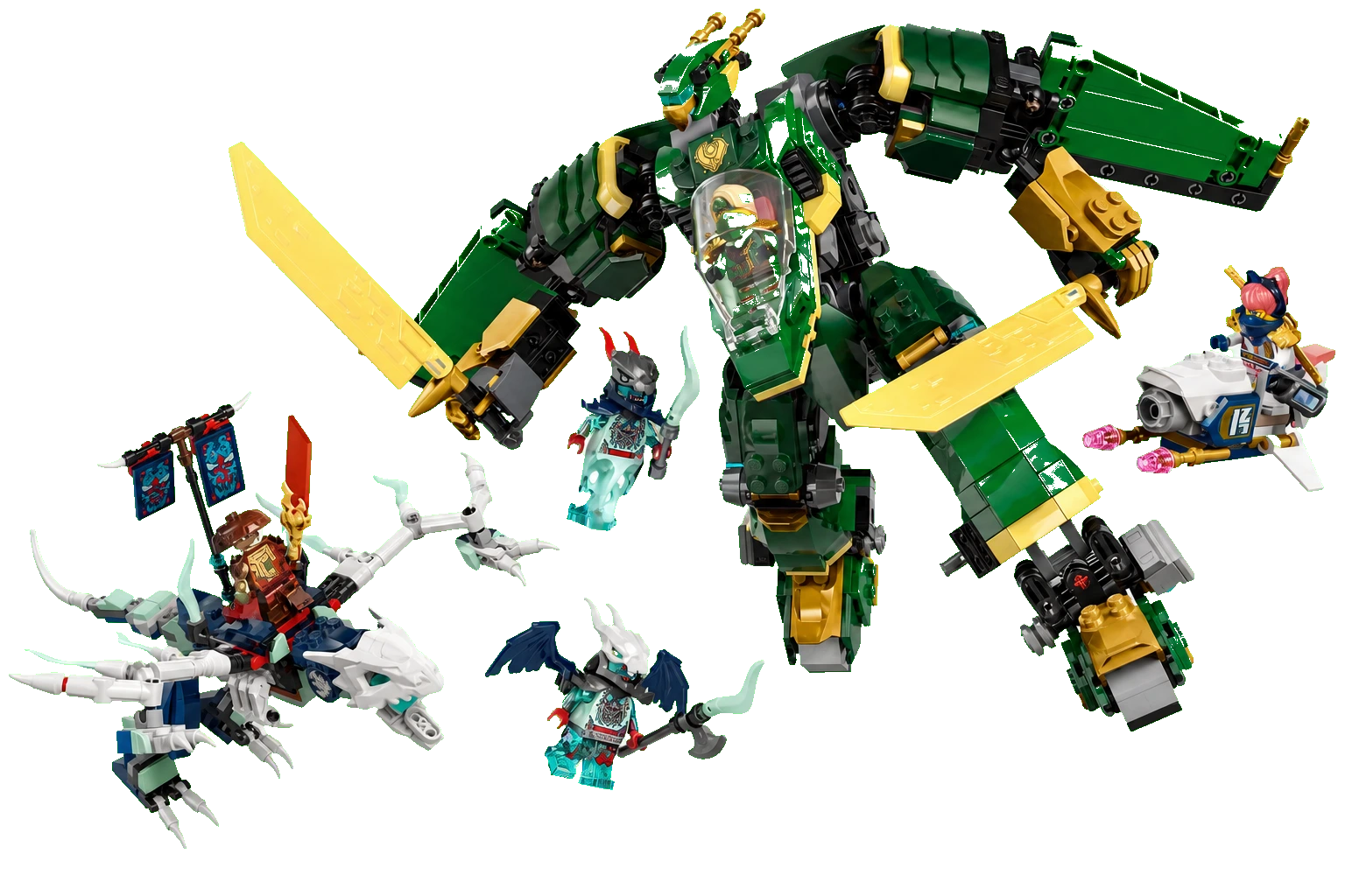 Ninjago: Lloyd’s Jet Mech