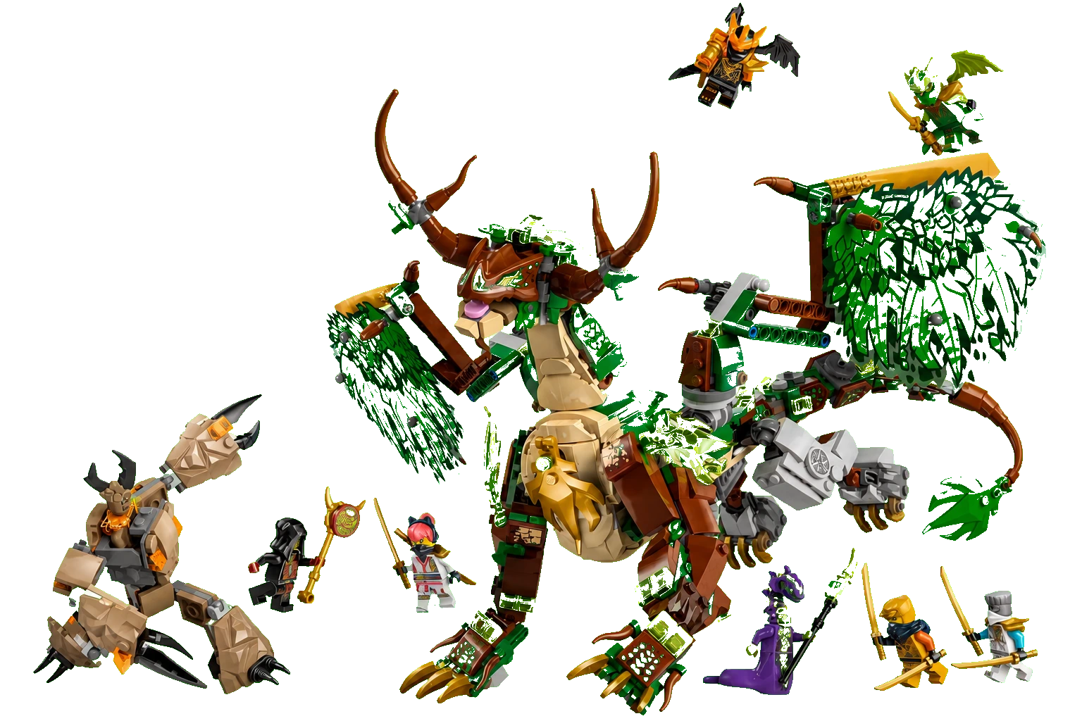 Ninjago : le Dragon de la Vie