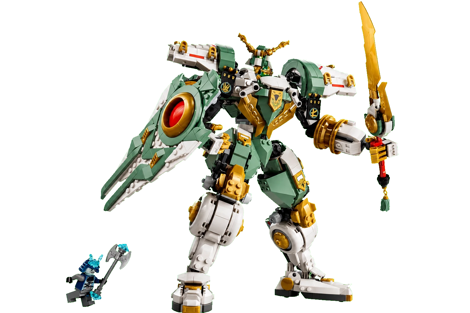 Ninjago : le Titan Mech de Lloyd 15e anniversaire