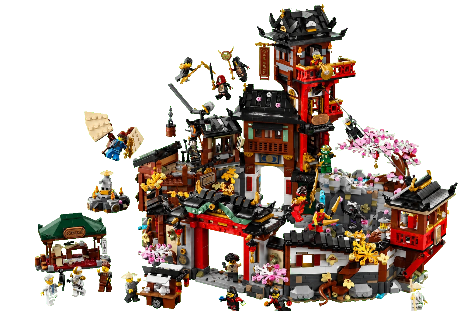Ninjago: The Old Town 15th Anniversary