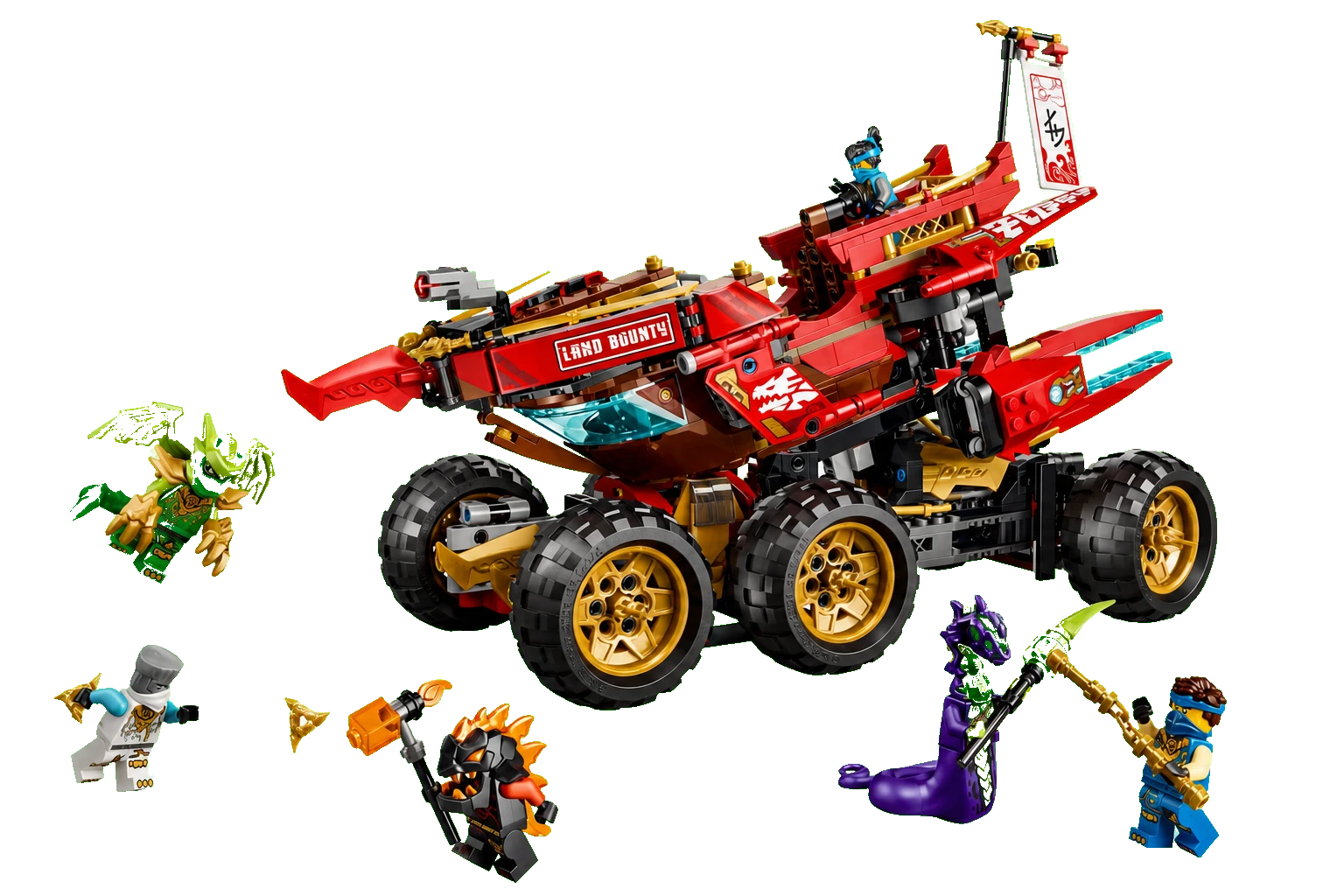Ninjago: Land Bounty