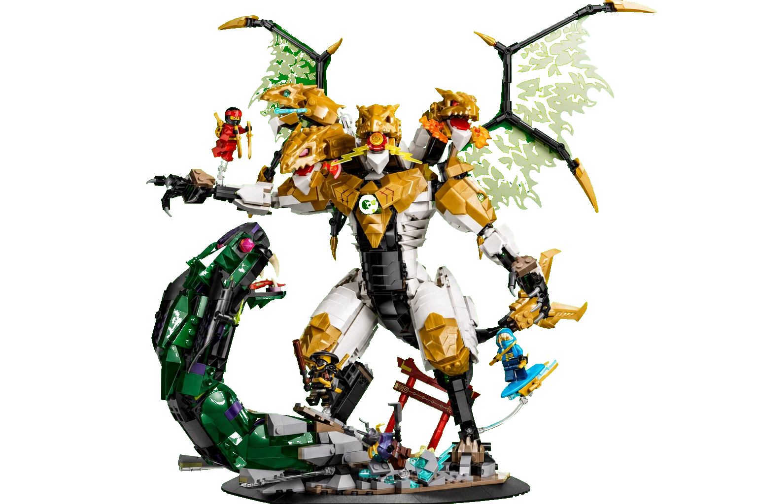 Ninjago: Ultra Dragon Battle