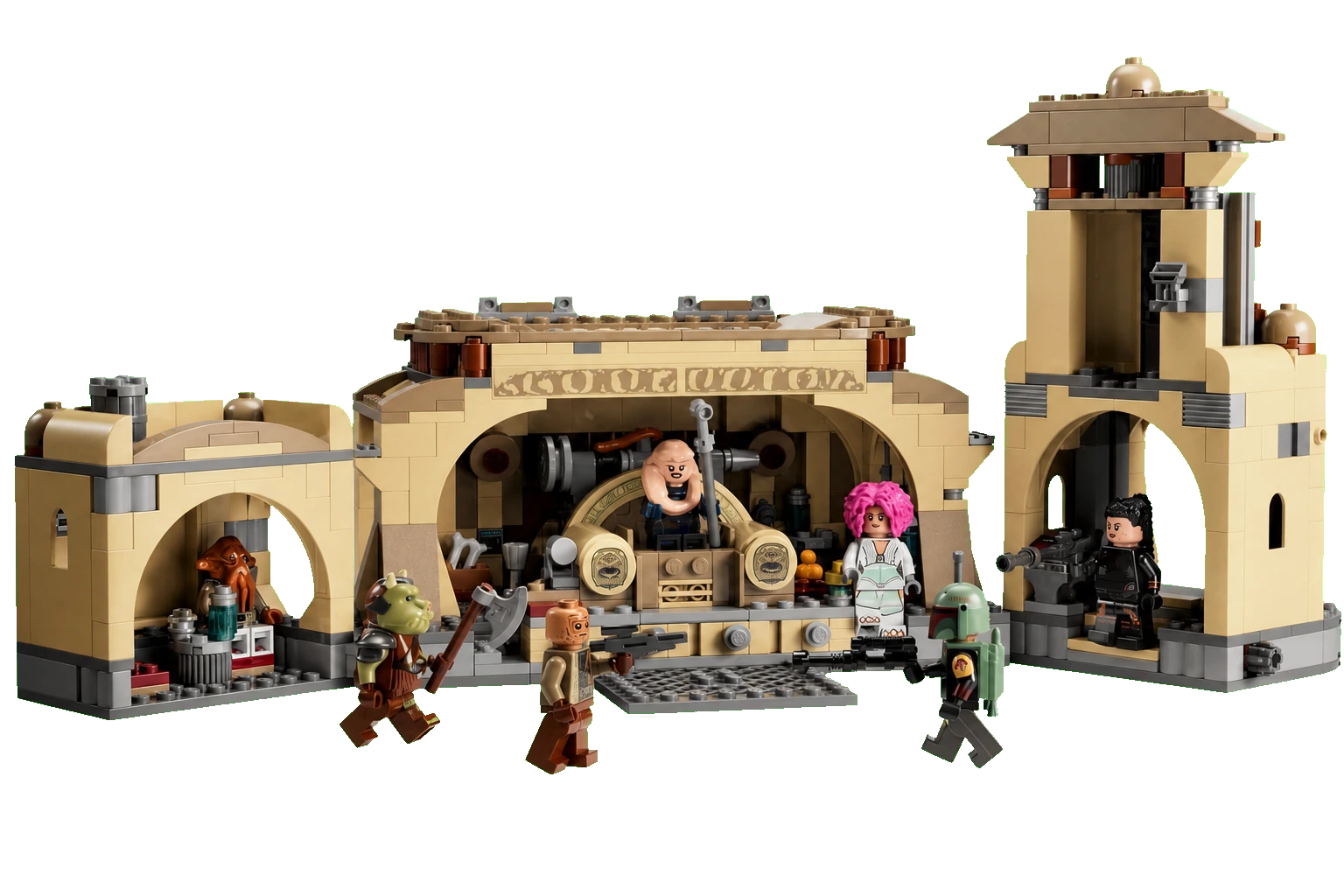 Star Wars: Boba Fett’s Throne Room