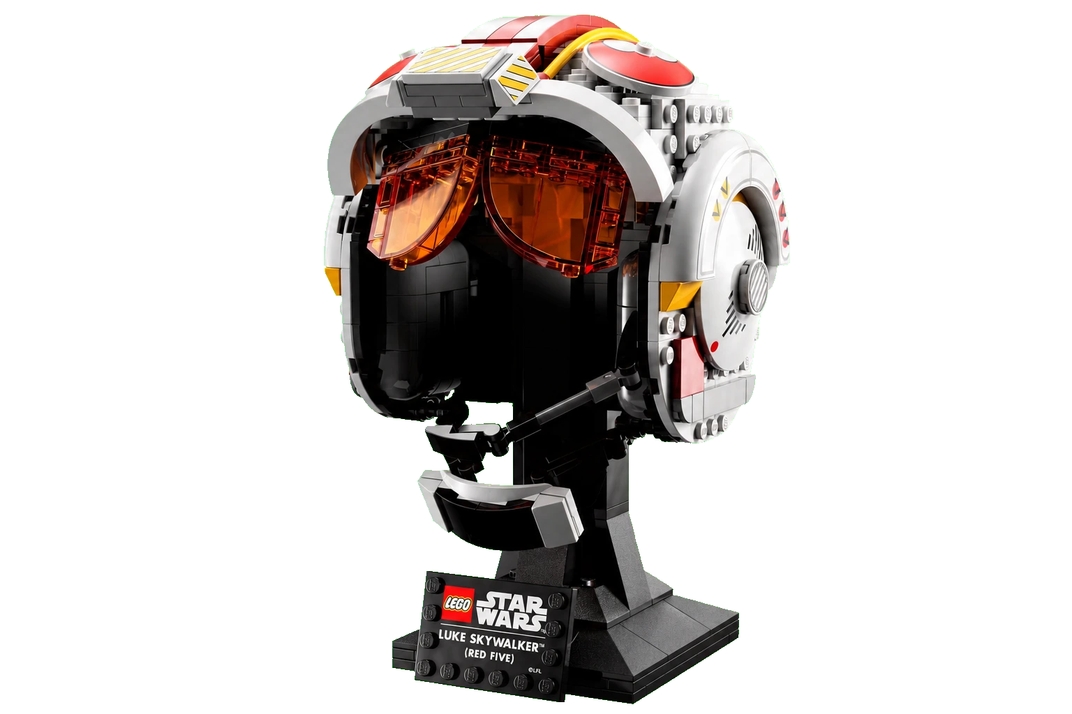 Star Wars : le casque de Luke Skywalker (Red Five)
