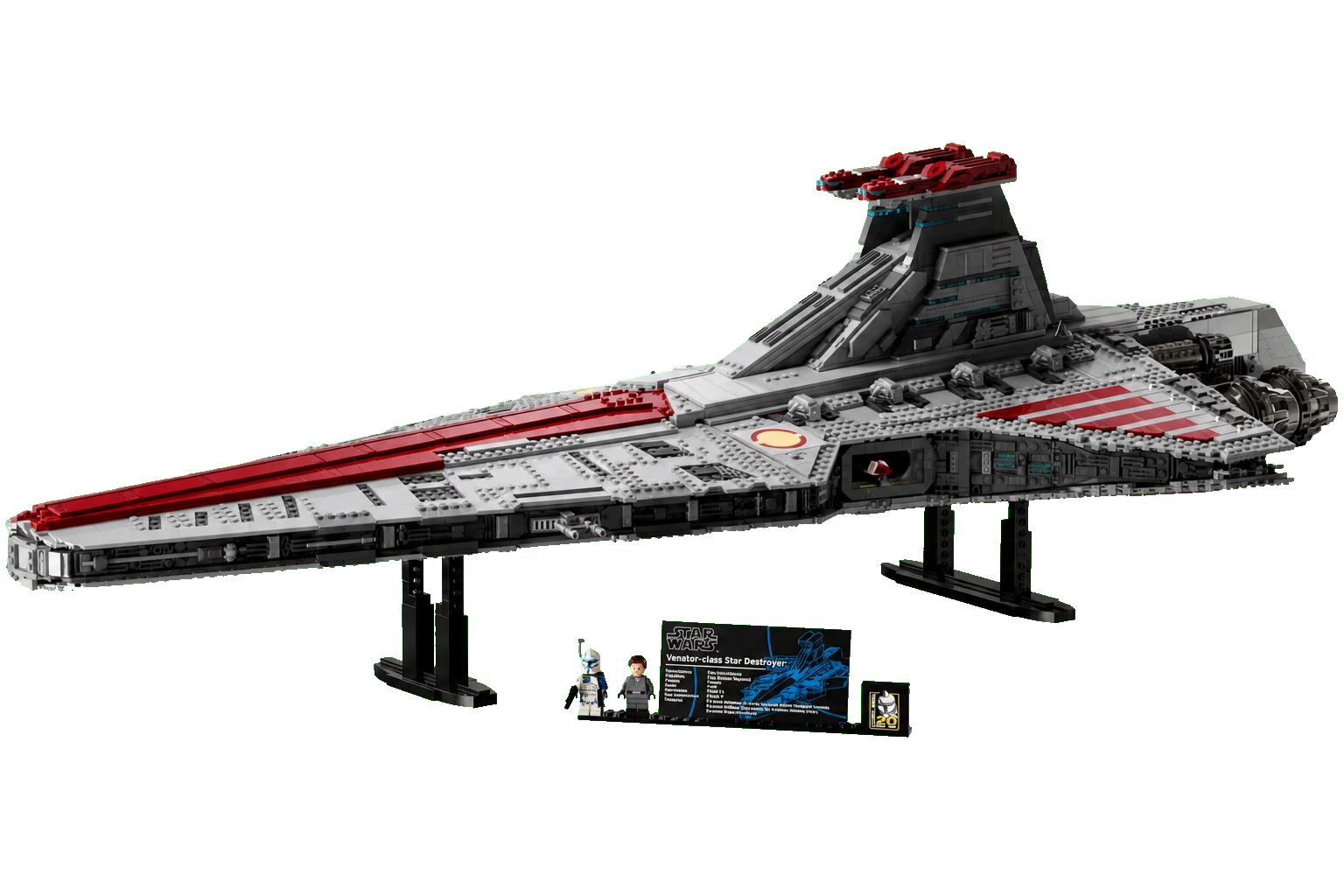 Star Wars: Venator-Class Republic Attack Cruiser
