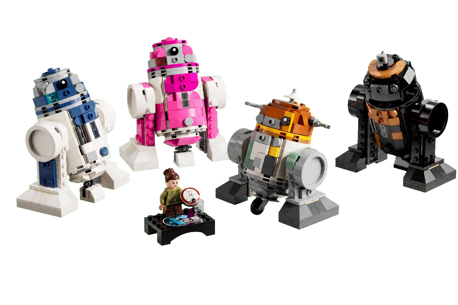 Star Wars : l’atelier créatif de droïdes