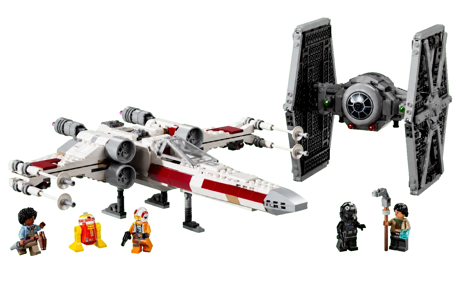 Star Wars: TIE Fighter & X-Wing Mash-up