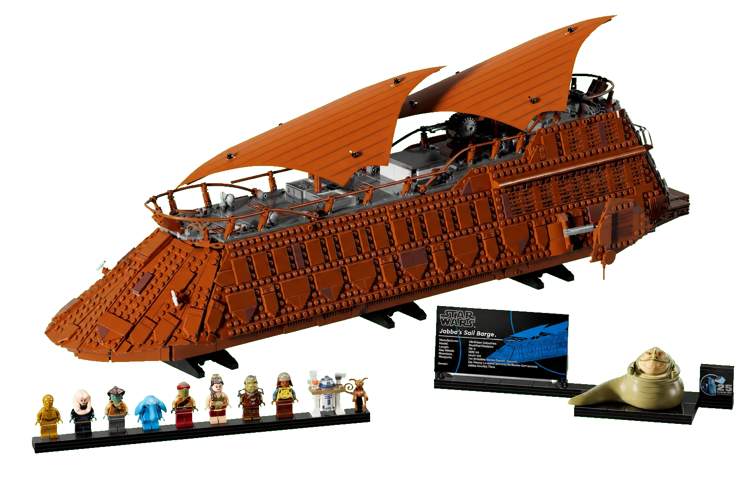 Star Wars: Jabba’s Sail Barge