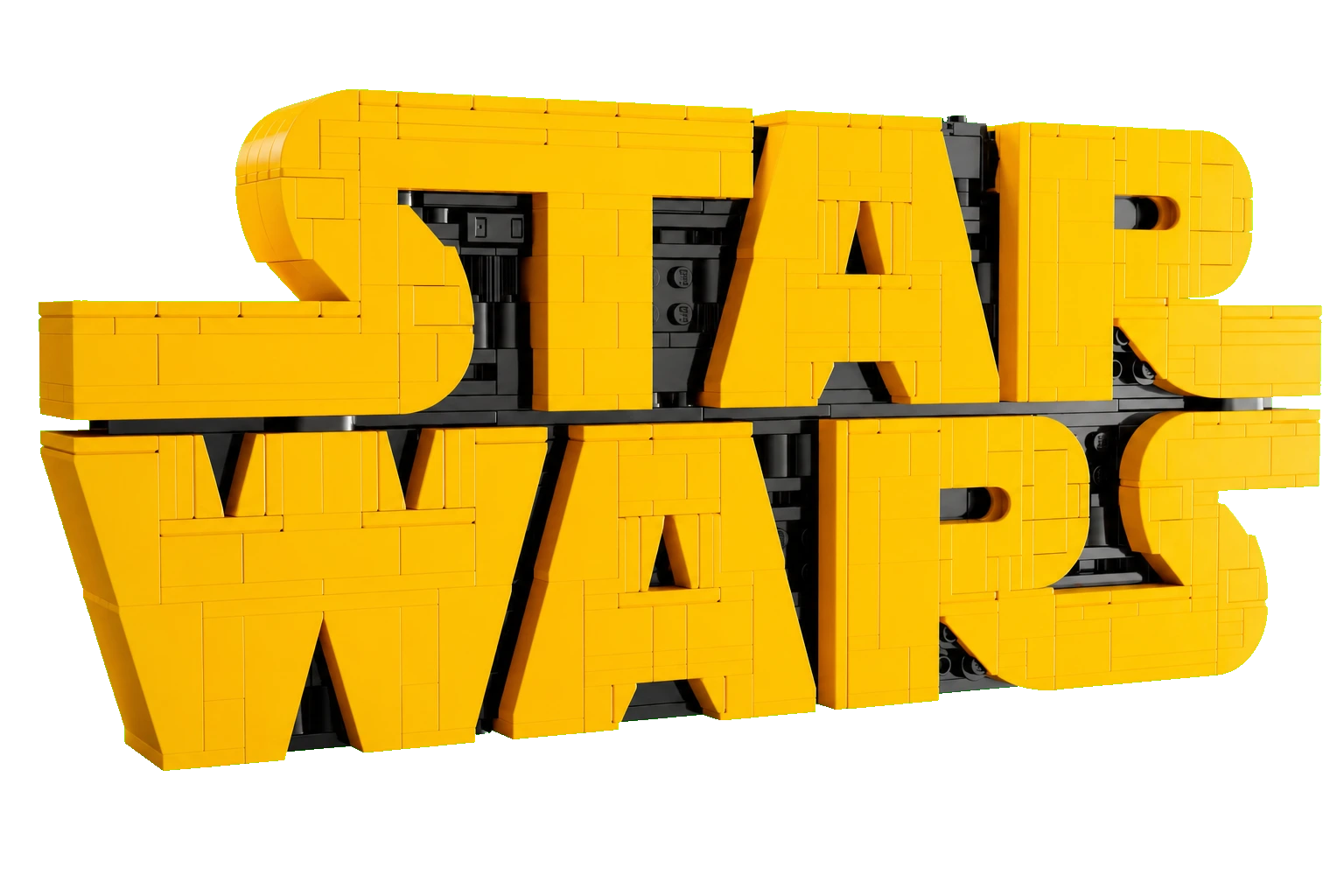 Star Wars: Brick-Built Logo