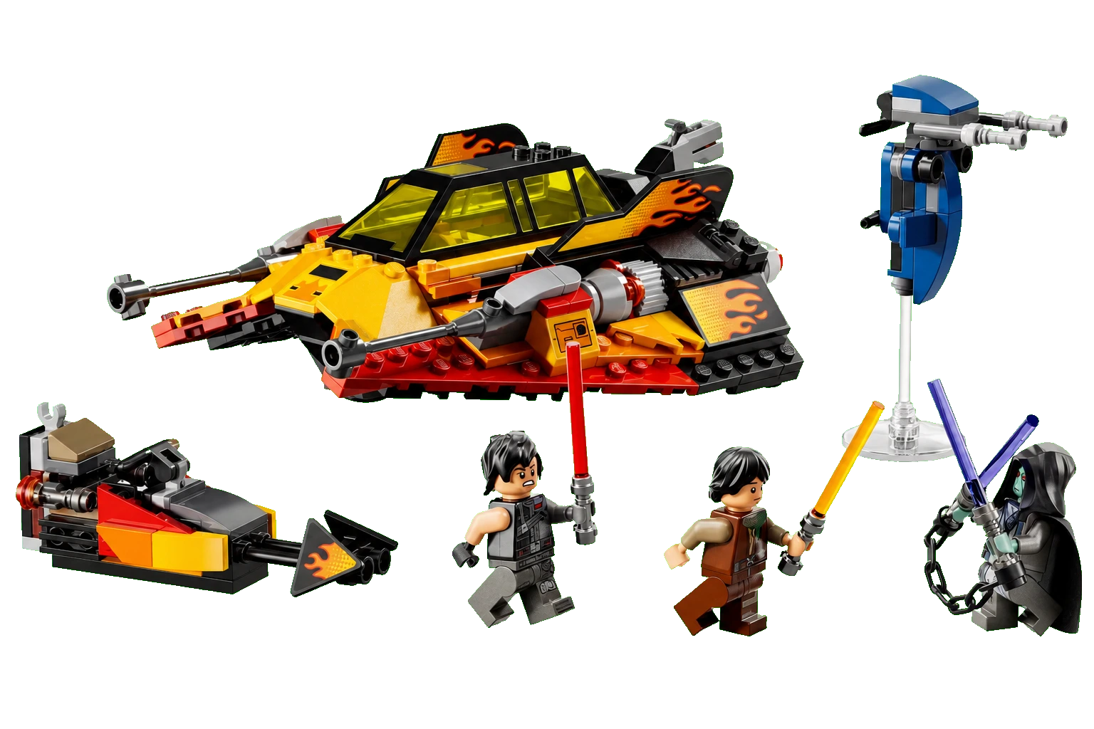 Star Wars: The Force Burner Snowspeeder