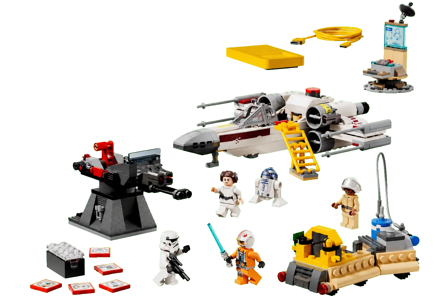 Star Wars: Luke’s Red Five X-wing