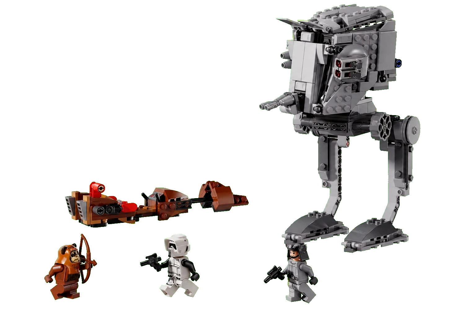 Star Wars : L’attaque AT-ST sur Endor