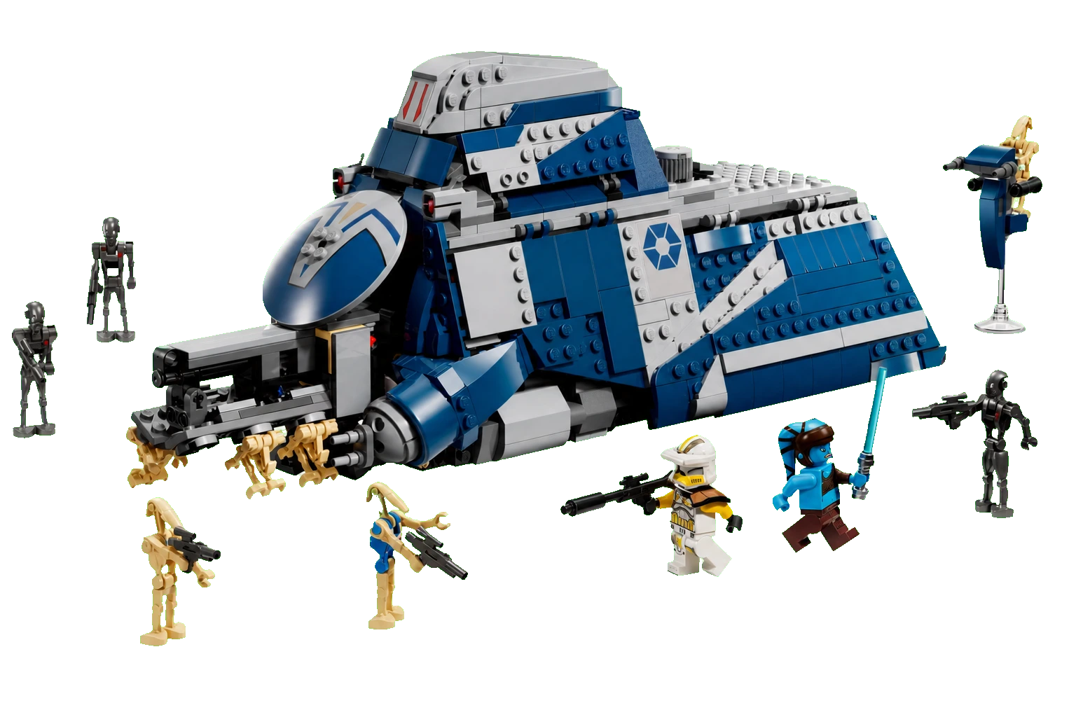 Star Wars: Battle of Felucia Separatist MTT