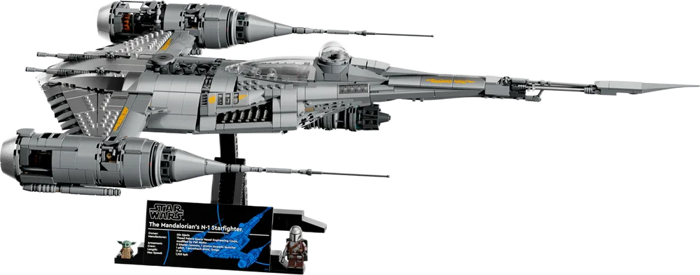 Le chasseur N-1 du Mandalorien