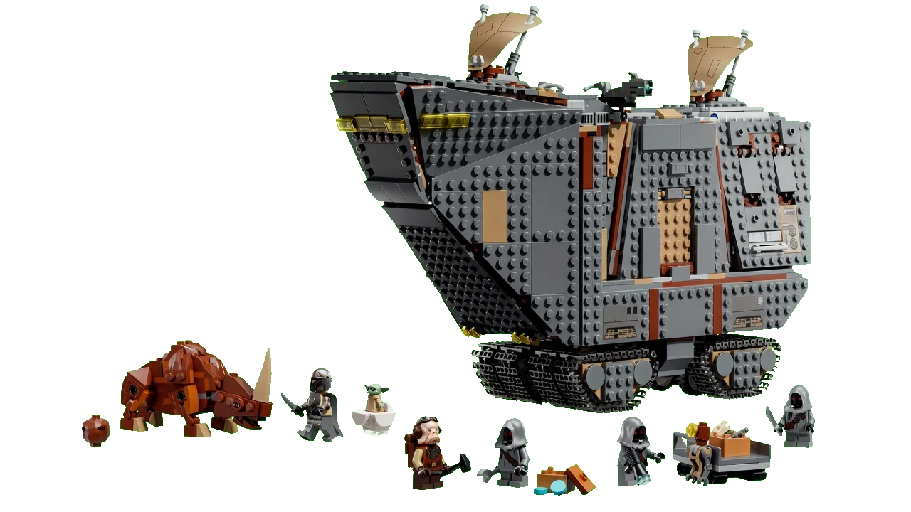 Offworld Sandcrawler and Mudhorn