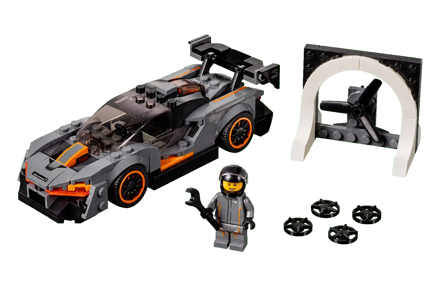 Speed Champions: McLaren Senna