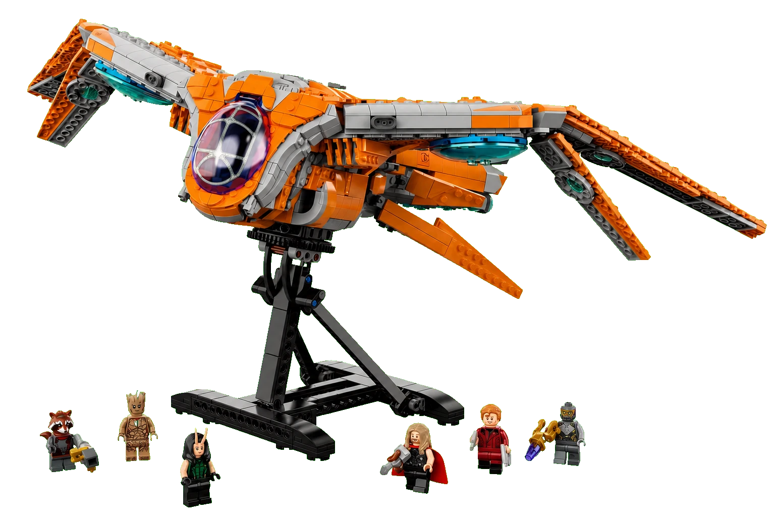 Marvel: The Guardians’ Ship