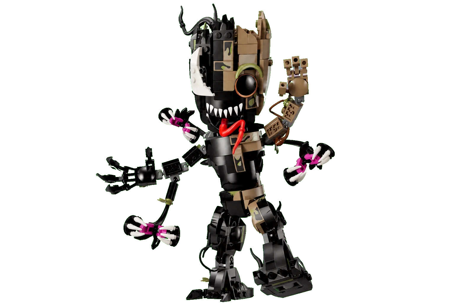 Marvel : Groot symbiote