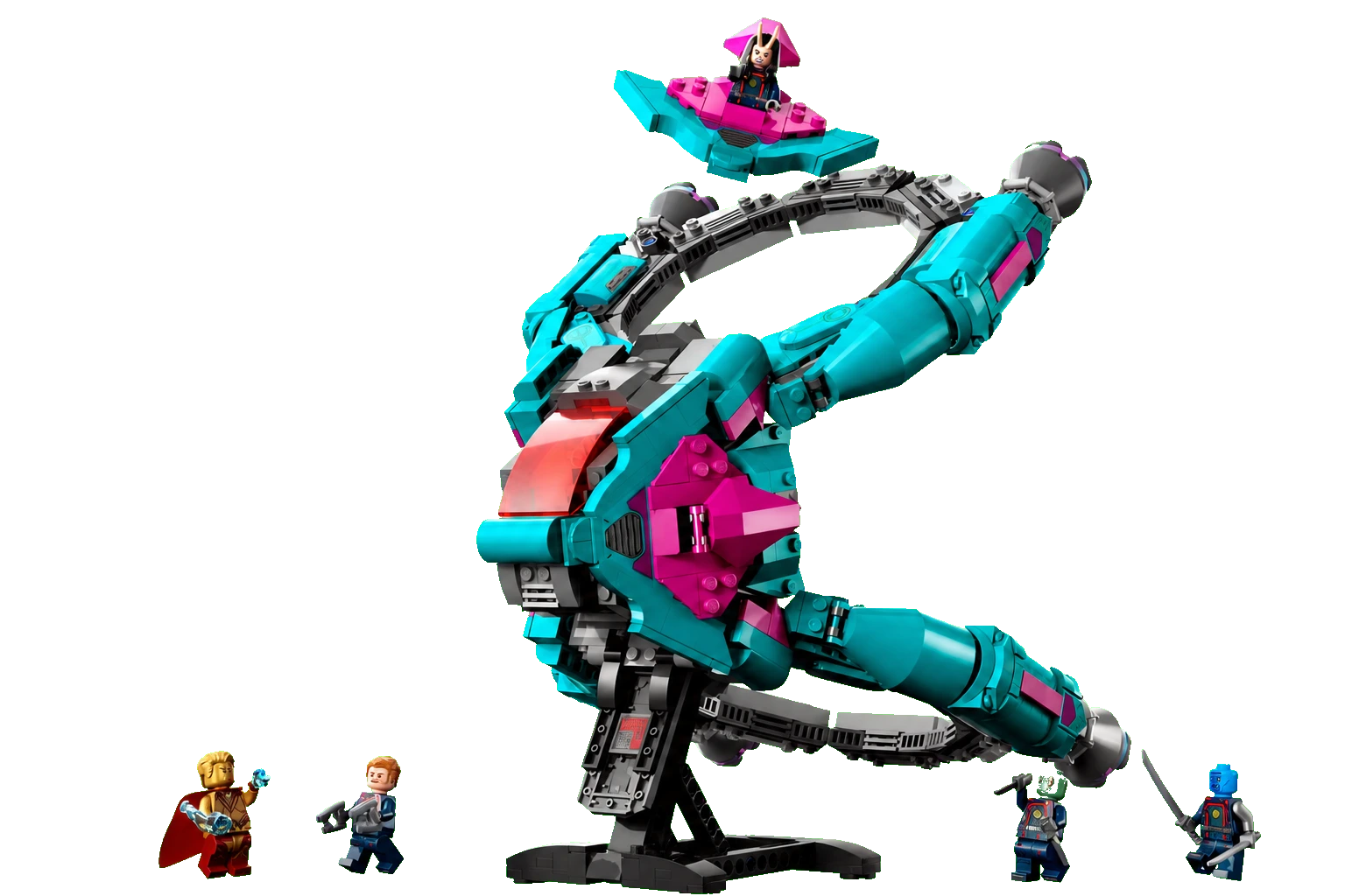 Marvel: The New Guardians’ Ship