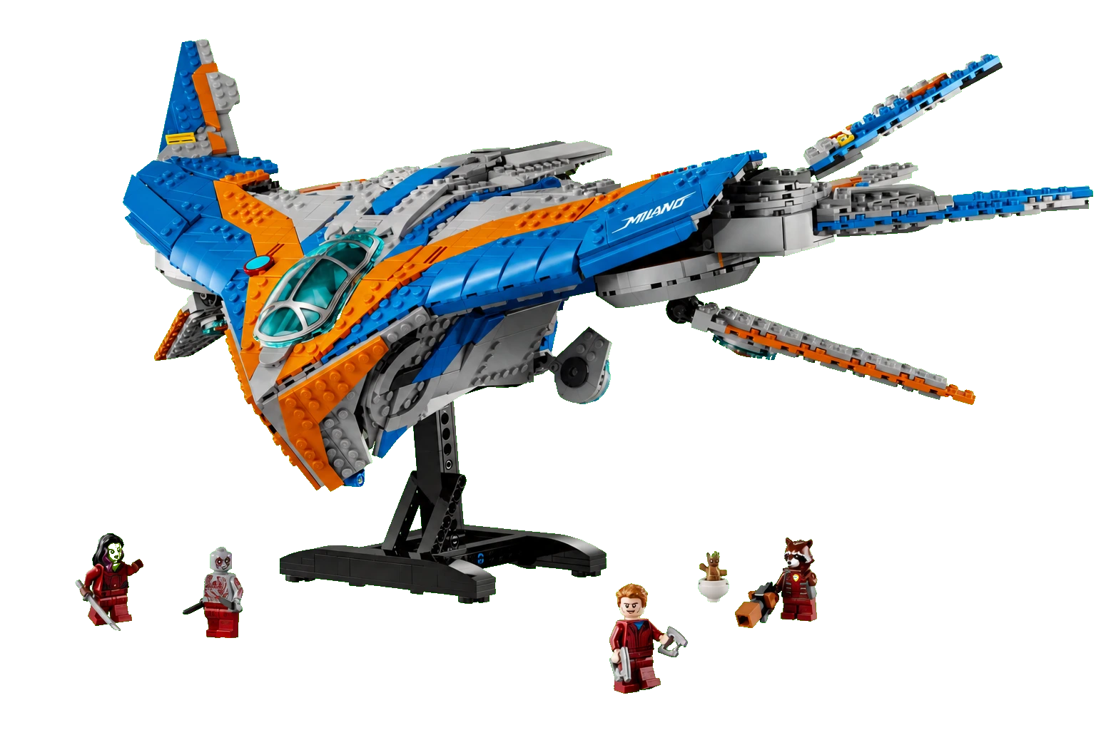 Marvel: The Milano Spaceship