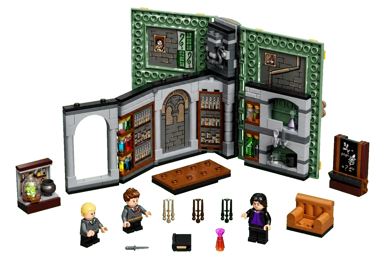 Harry Potter : Un moment à Poudlard : Le cours de potions