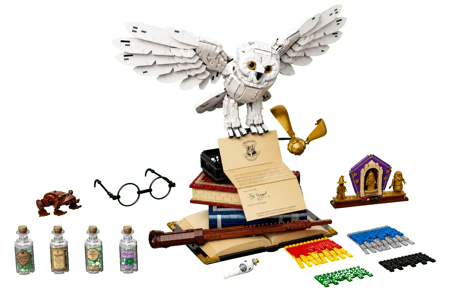 Harry Potter : les objets emblématiques de Poudlard, édition de collection