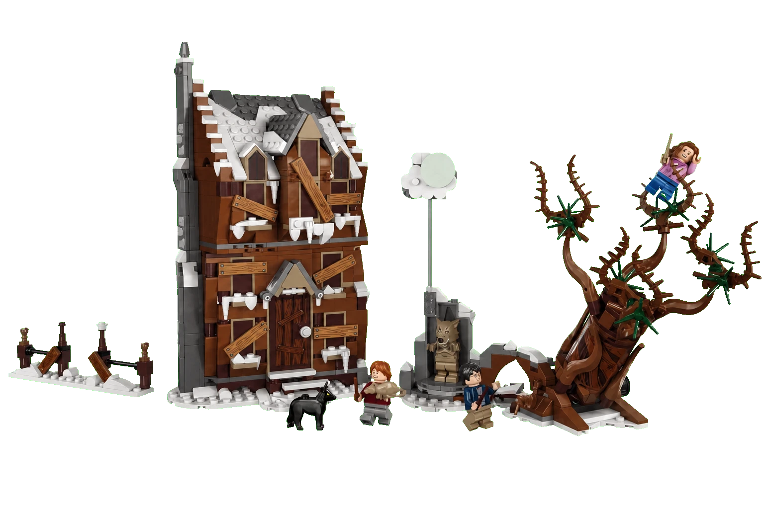 Harry Potter: The Shrieking Shack & Whomping Willow