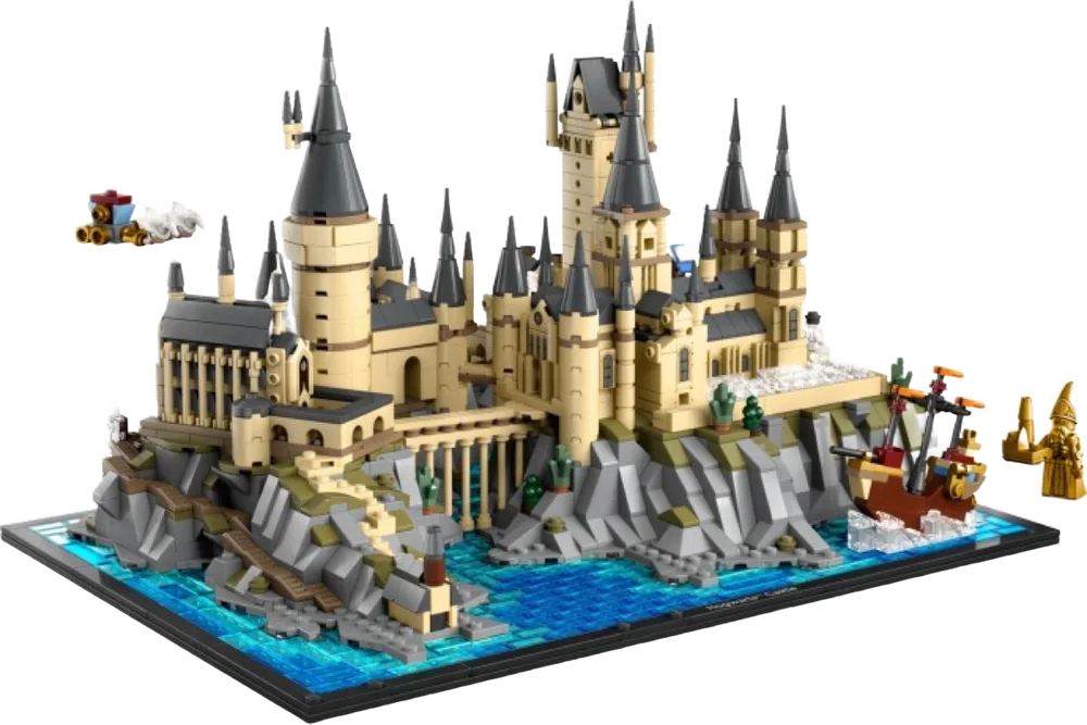Le château et le domaine de Poudlard