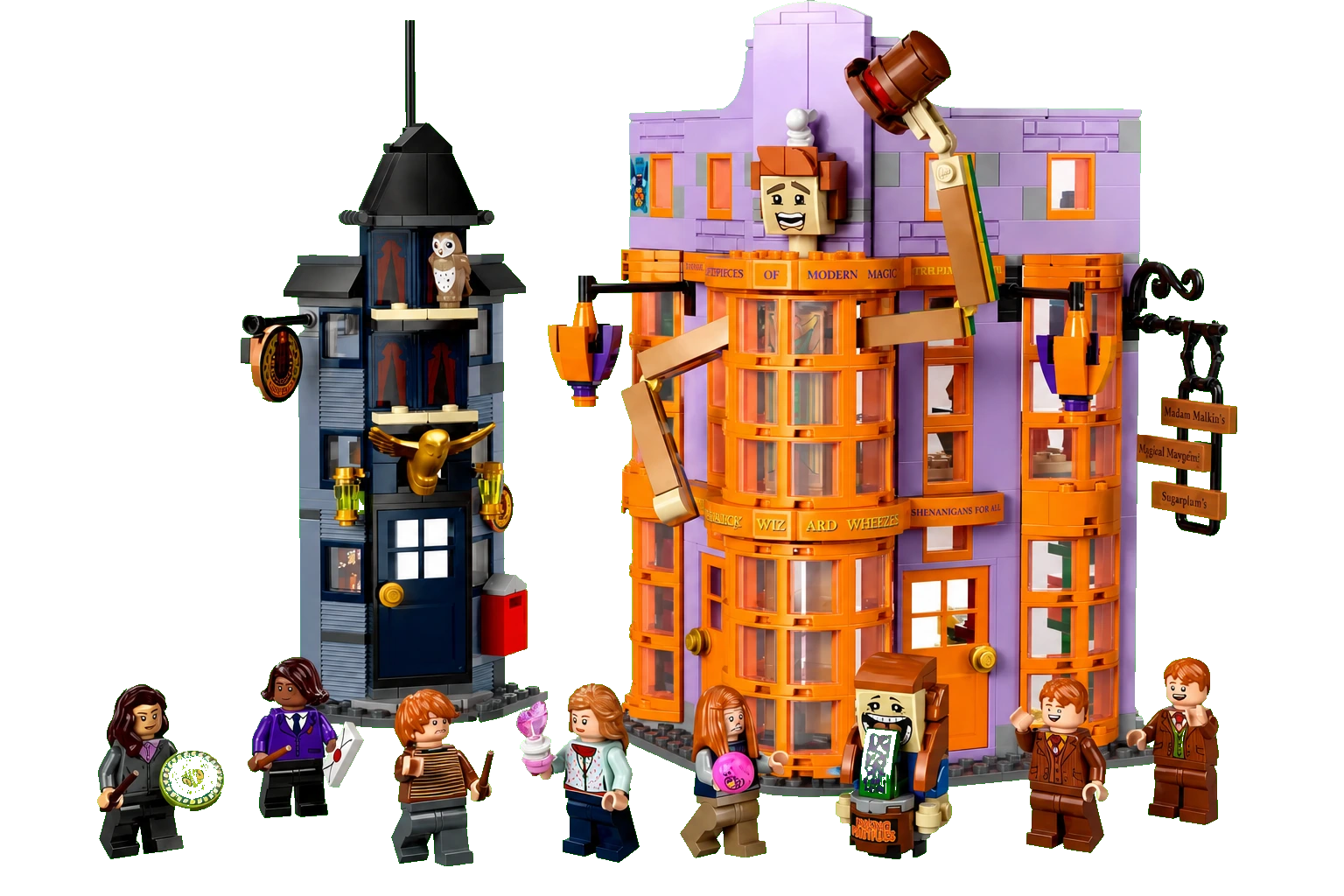 Harry Potter : Chemin de Traverse, Weasley, Farces pour sorciers facétieux