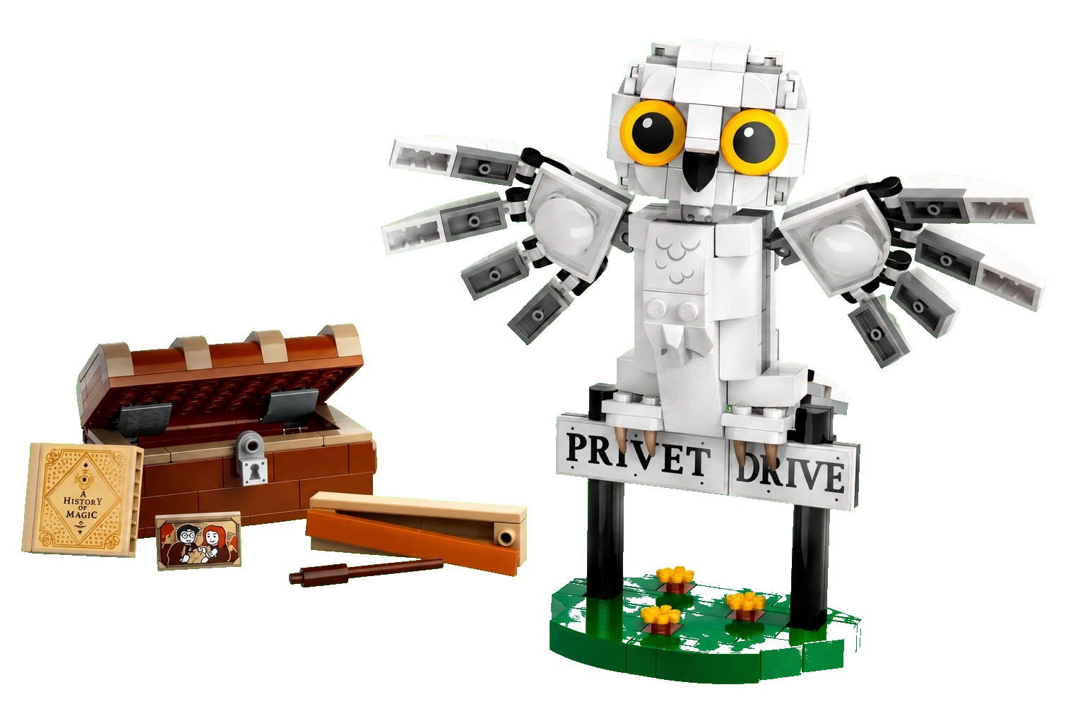 Harry Potter : Hedwige au 4, Privet Drive