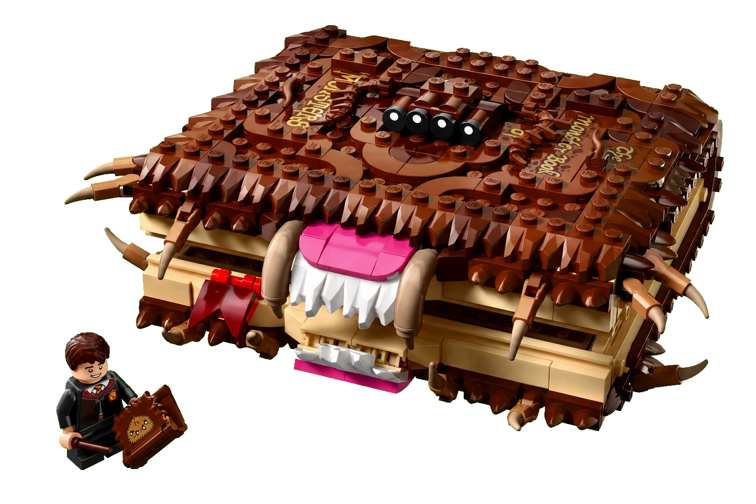Harry Potter: Chomping Monster Book of Monsters