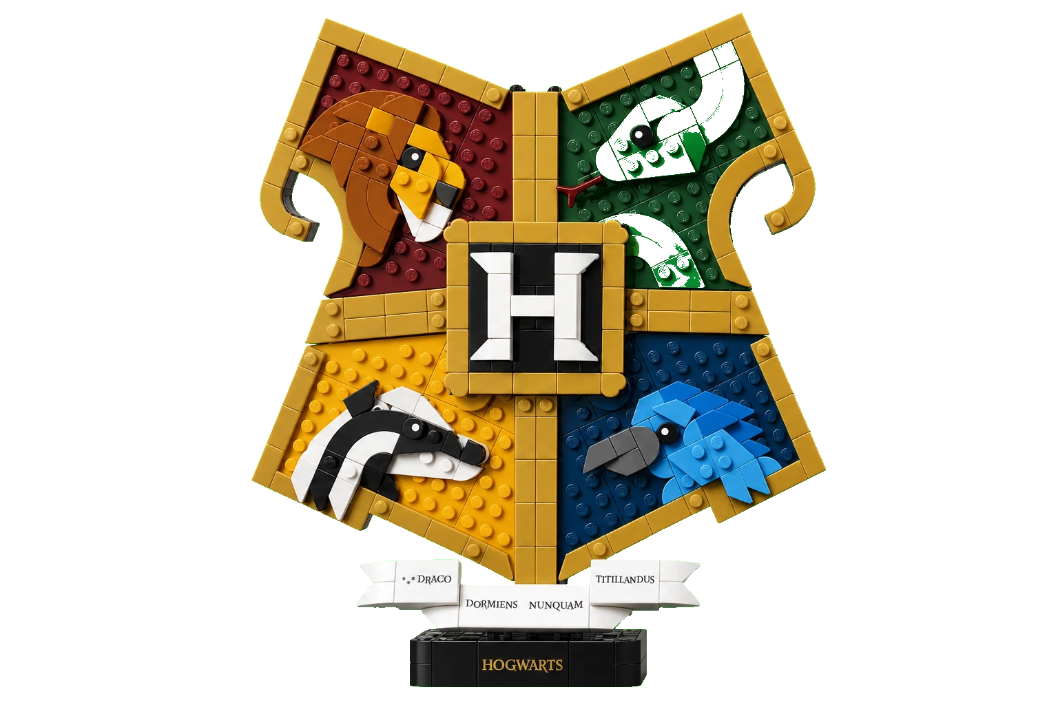 Harry Potter : L’écusson des maisons de Poudlard