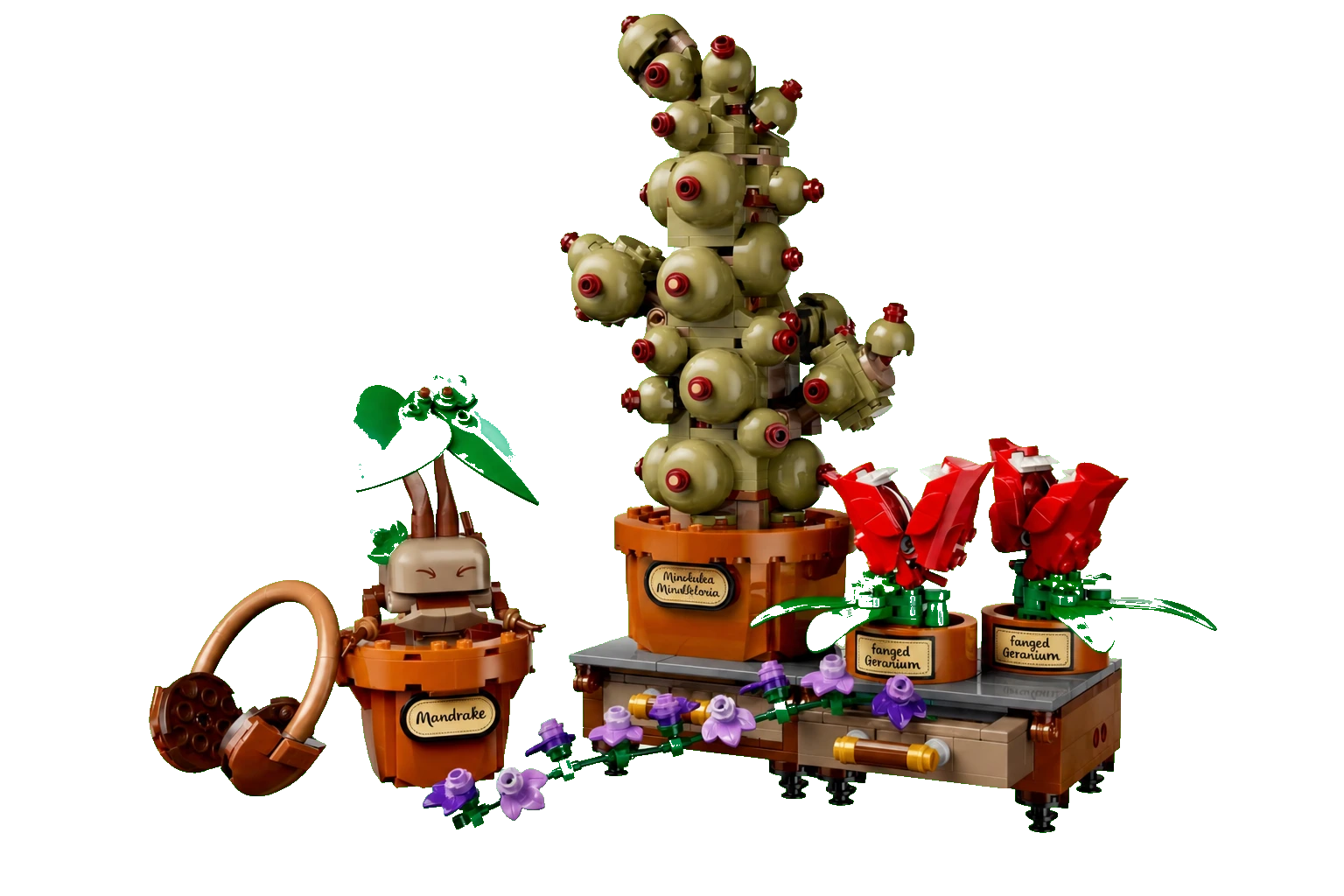 Harry Potter: Hogwarts Herbology Plants