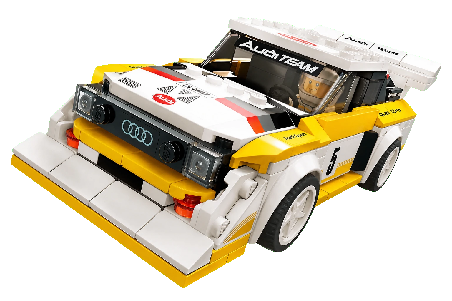 Speed Champions: 1985 Audi Sport quattro S1