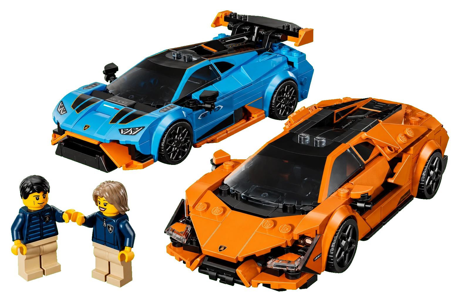 Speed Champions : Lamborghini Revuelto et Huracán STO
