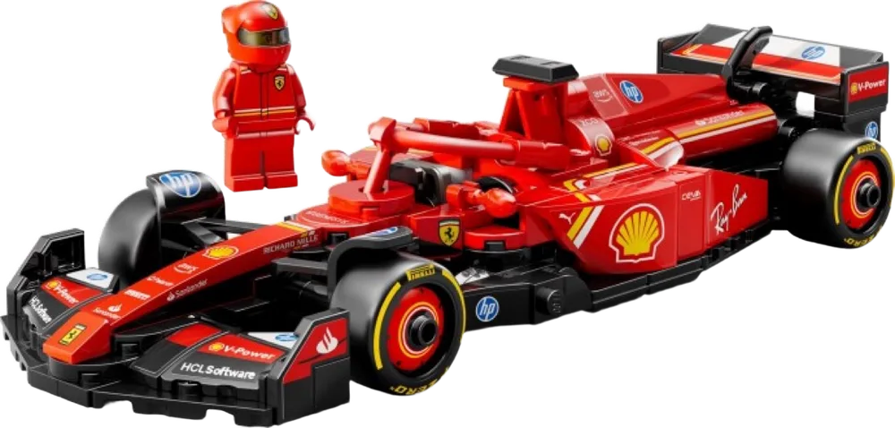 La voiture de course F1 Ferrari SF-24