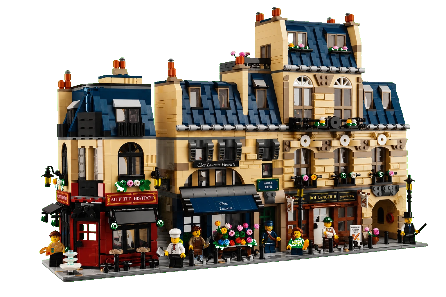 BrickLink Designer Program : rue parisienne