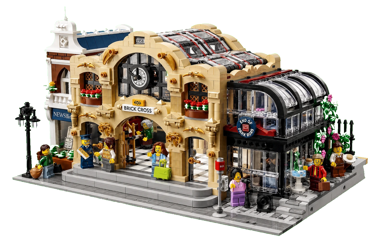 Brick Cross