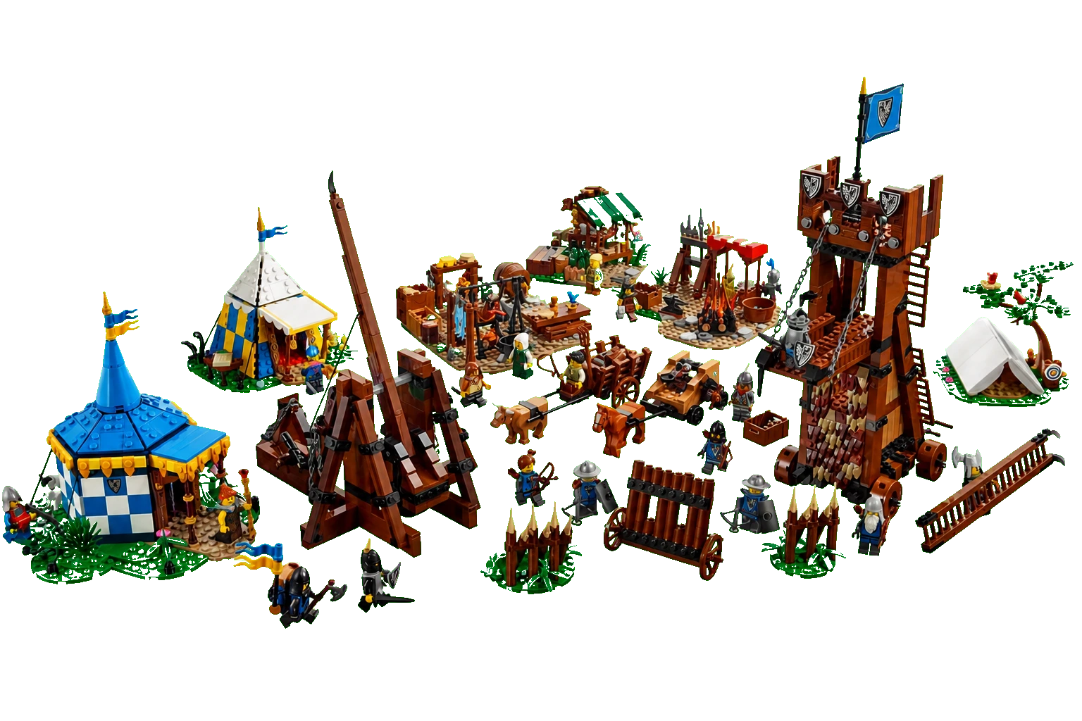 BrickLink Designer Program: Siege Encampment