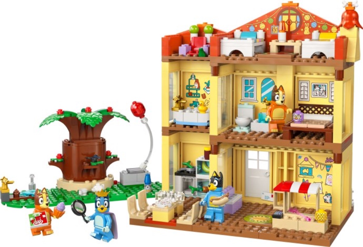 Bluey’s Family House